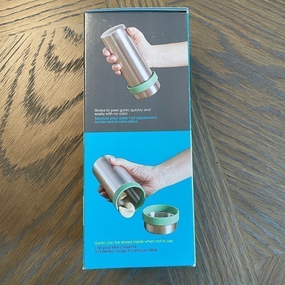 Nwt casabella garlic shake ‘n press - Picture 4 of 7